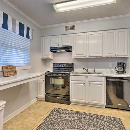 Downtown Gulf Shores Condo - 1 Block To Beach! 외부 사진