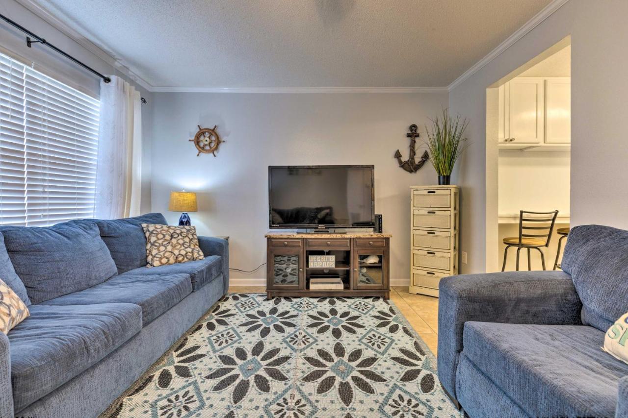Downtown Gulf Shores Condo - 1 Block To Beach! 외부 사진