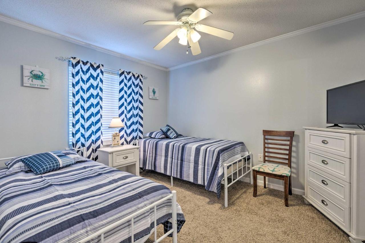 Downtown Gulf Shores Condo - 1 Block To Beach! 외부 사진