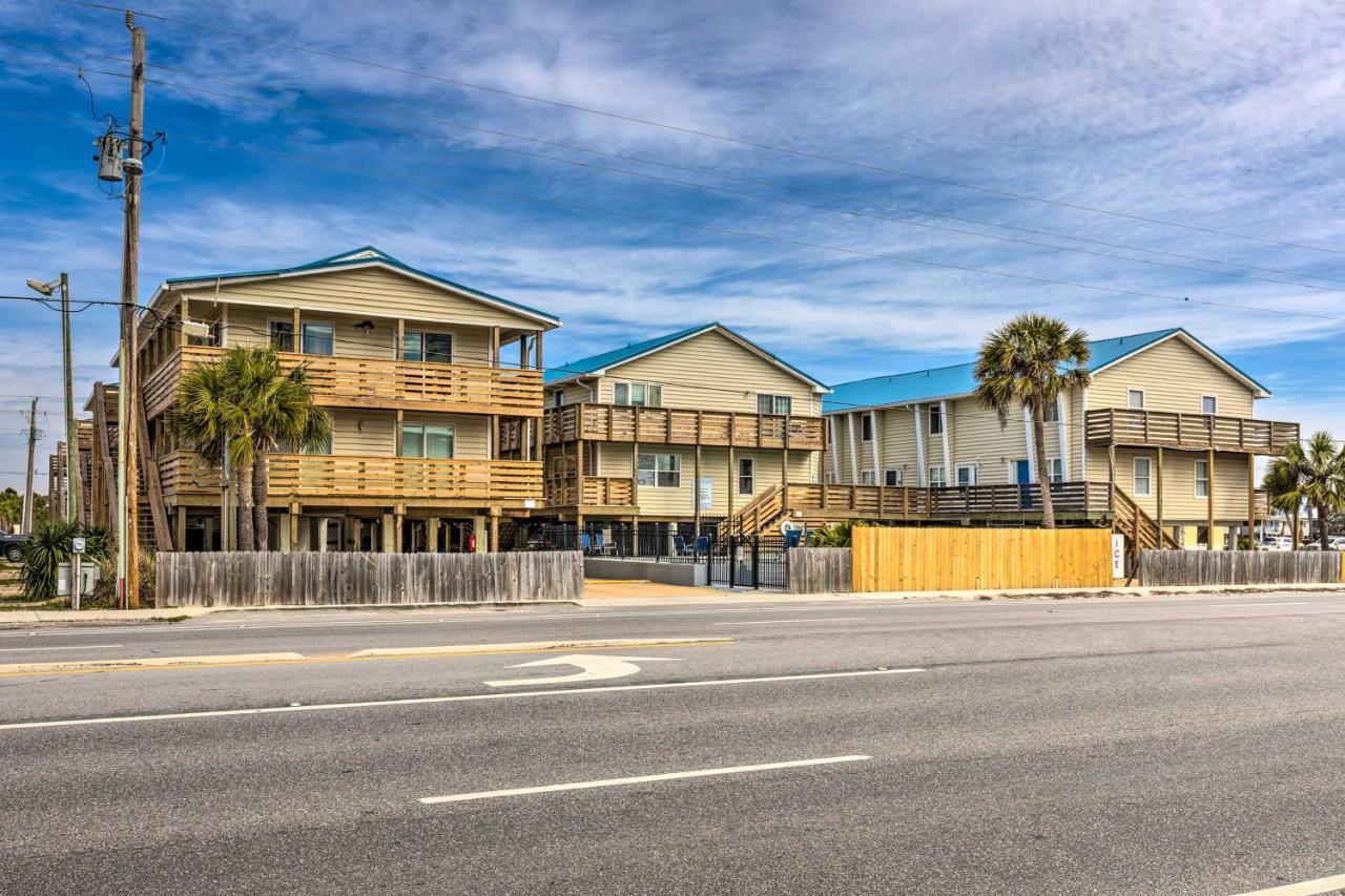 Downtown Gulf Shores Condo - 1 Block To Beach! 외부 사진
