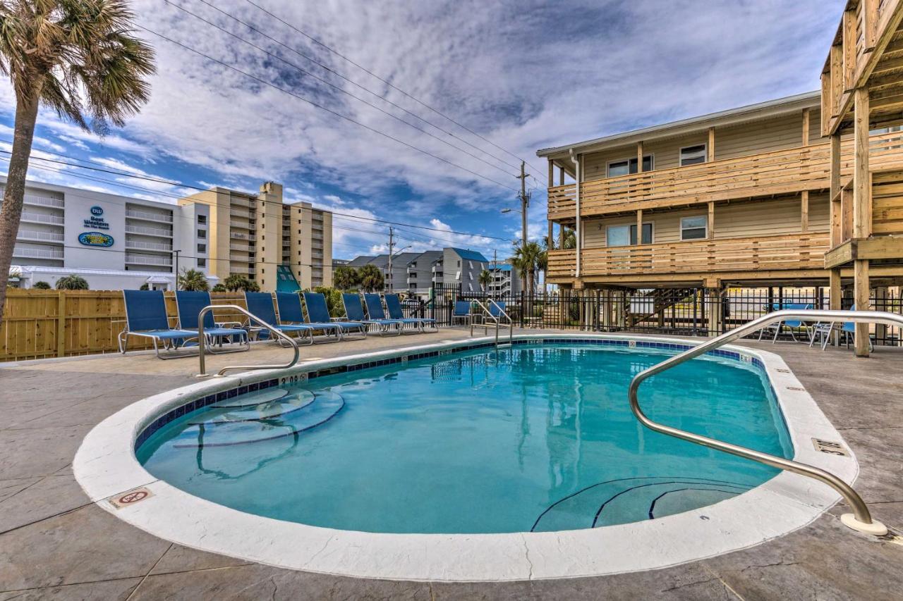 Downtown Gulf Shores Condo - 1 Block To Beach! 외부 사진
