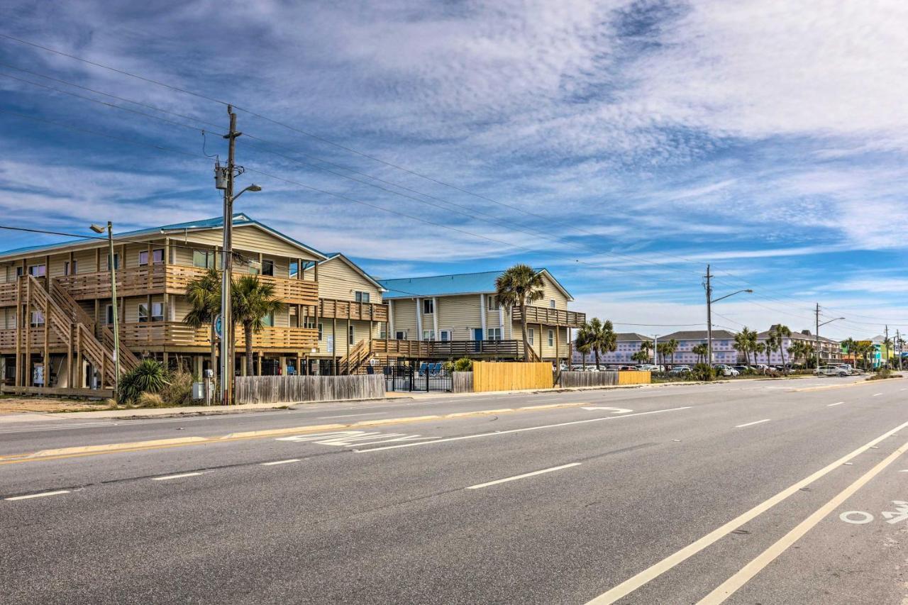 Downtown Gulf Shores Condo - 1 Block To Beach! 외부 사진