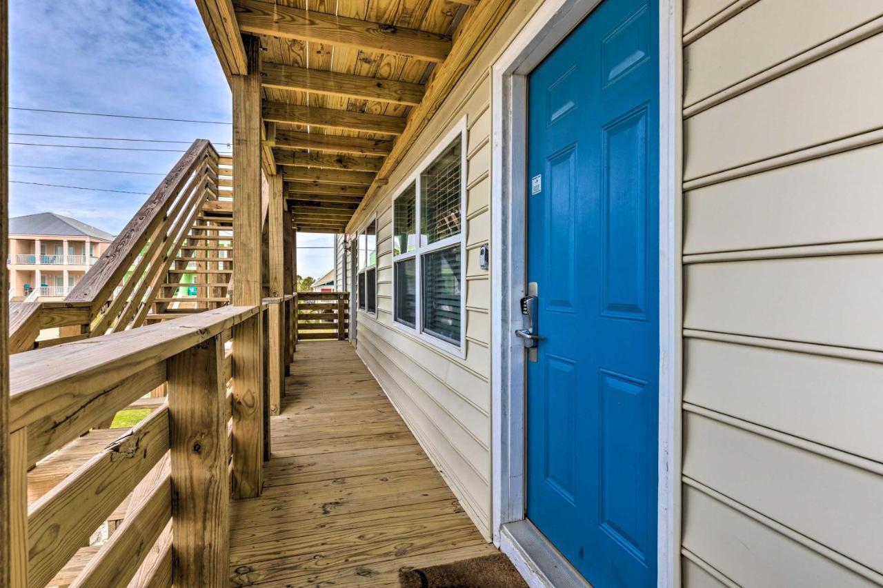 Downtown Gulf Shores Condo - 1 Block To Beach! 외부 사진