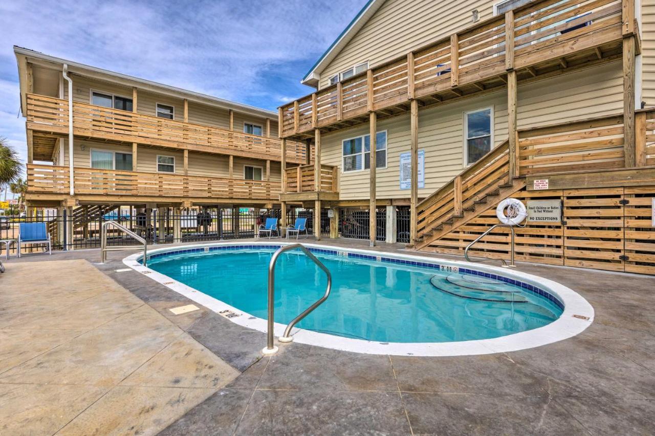 Downtown Gulf Shores Condo - 1 Block To Beach! 외부 사진