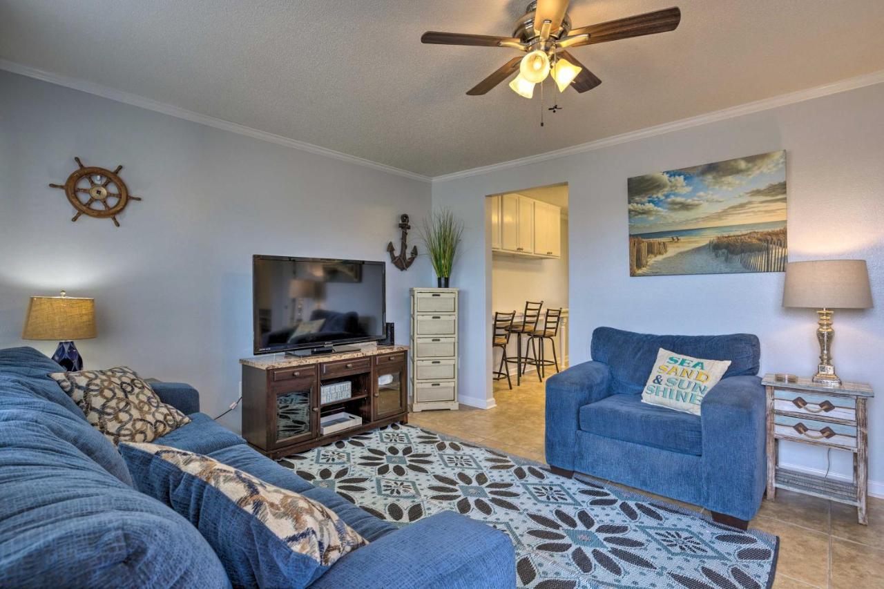 Downtown Gulf Shores Condo - 1 Block To Beach! 외부 사진