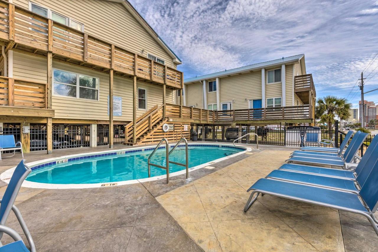 Downtown Gulf Shores Condo - 1 Block To Beach! 외부 사진