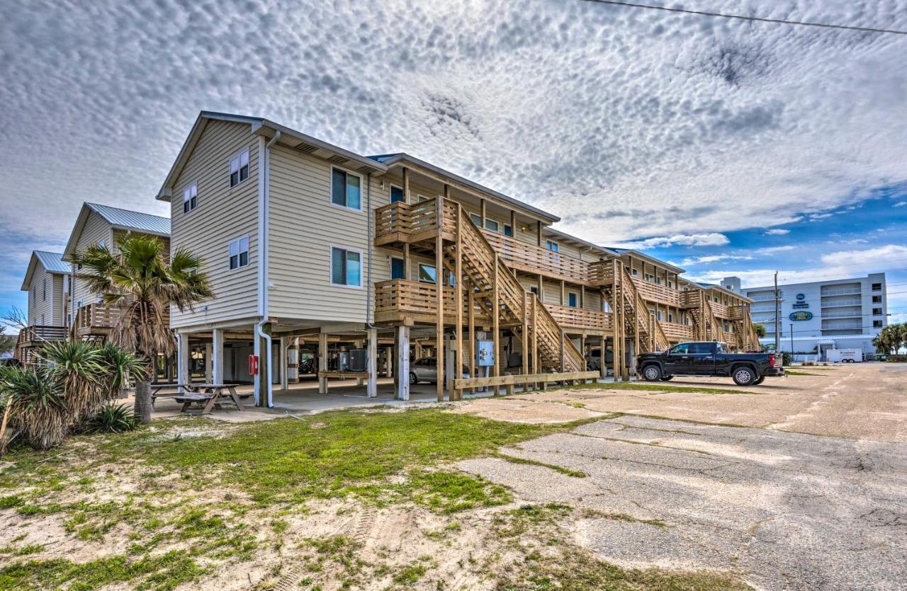 Downtown Gulf Shores Condo - 1 Block To Beach! 외부 사진