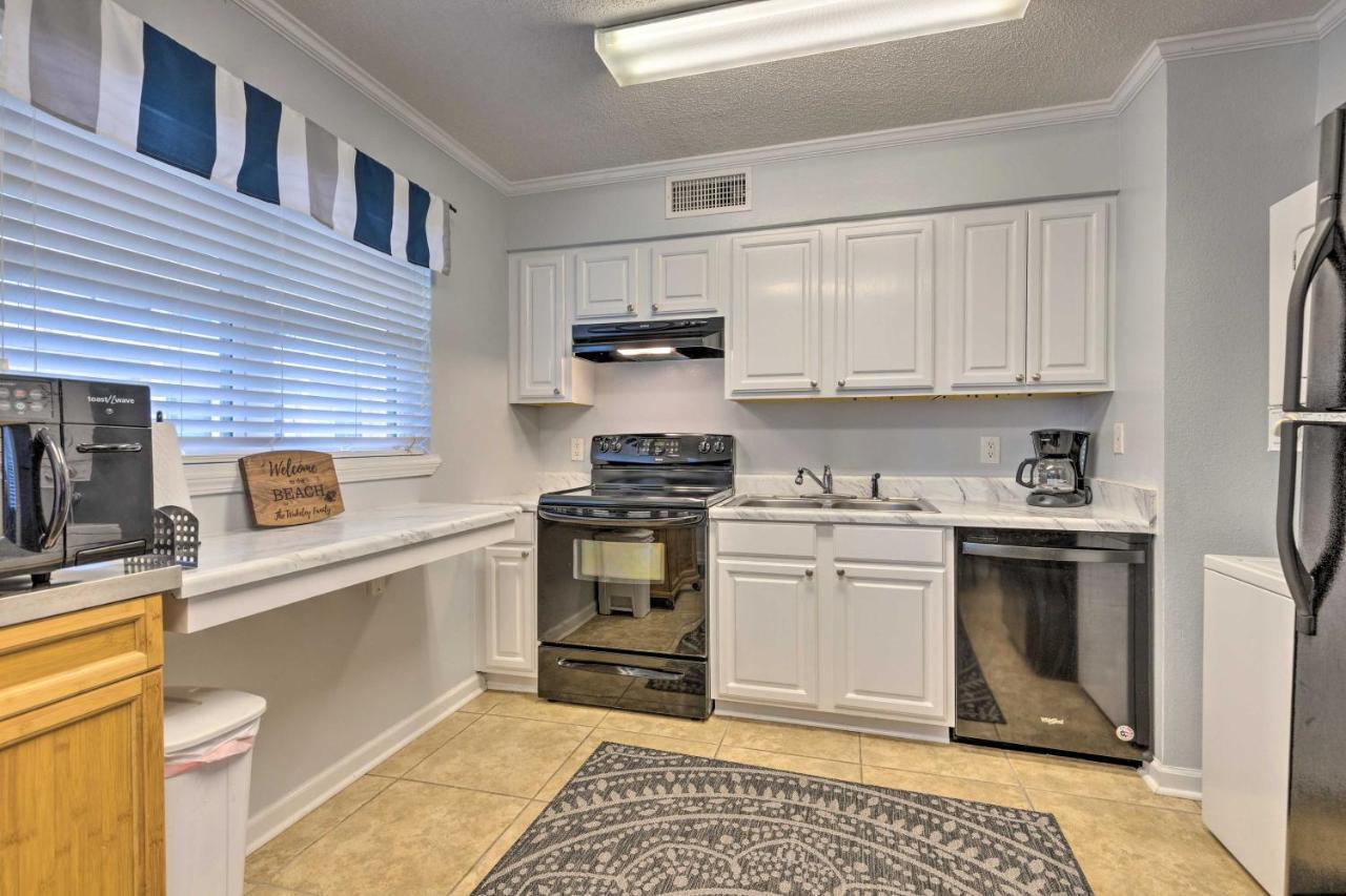 Downtown Gulf Shores Condo - 1 Block To Beach! 외부 사진