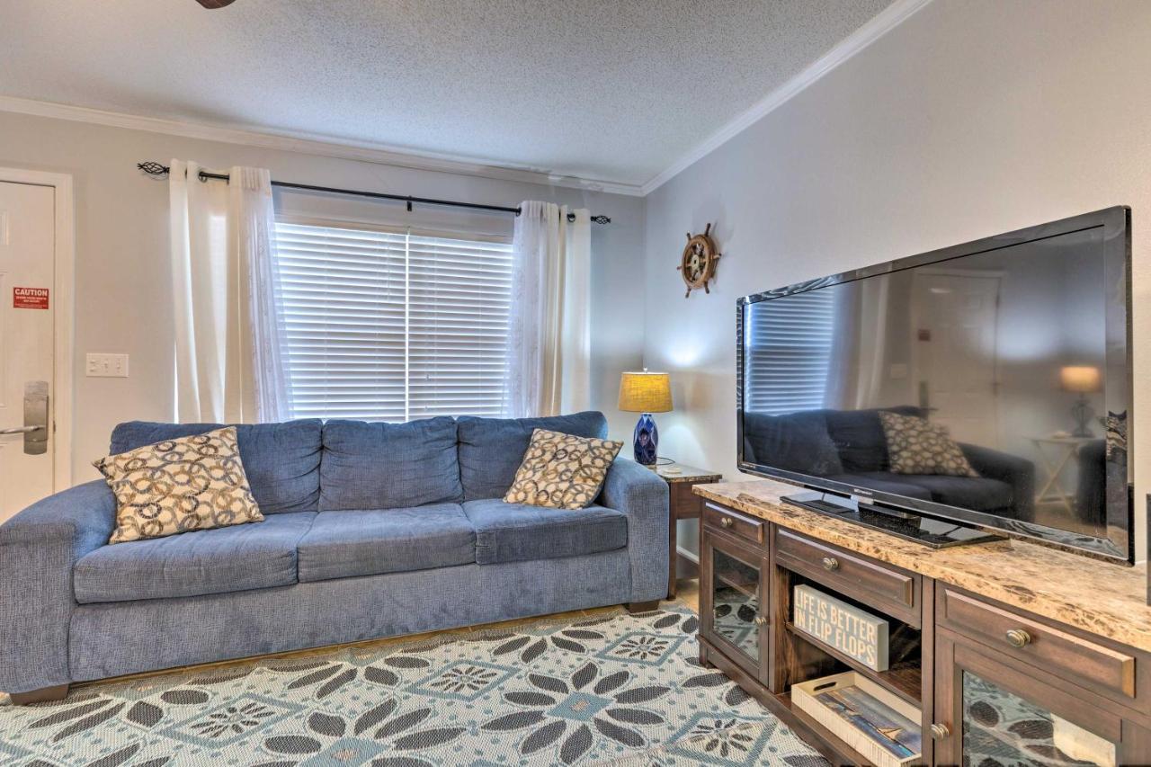 Downtown Gulf Shores Condo - 1 Block To Beach! 외부 사진