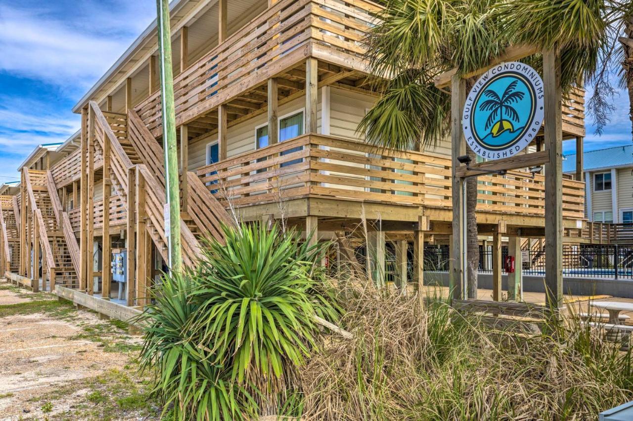 Downtown Gulf Shores Condo - 1 Block To Beach! 외부 사진