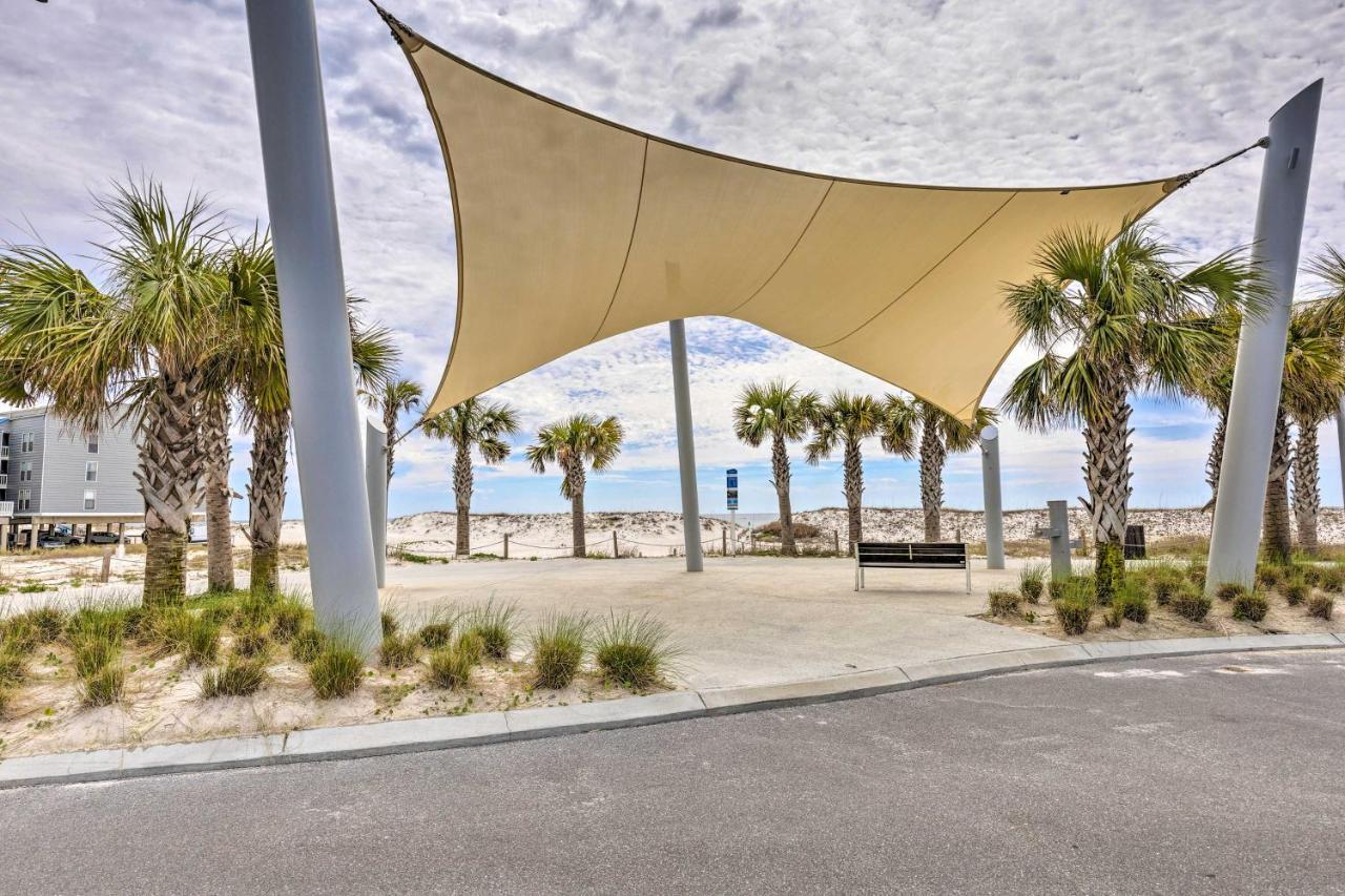Downtown Gulf Shores Condo - 1 Block To Beach! 외부 사진