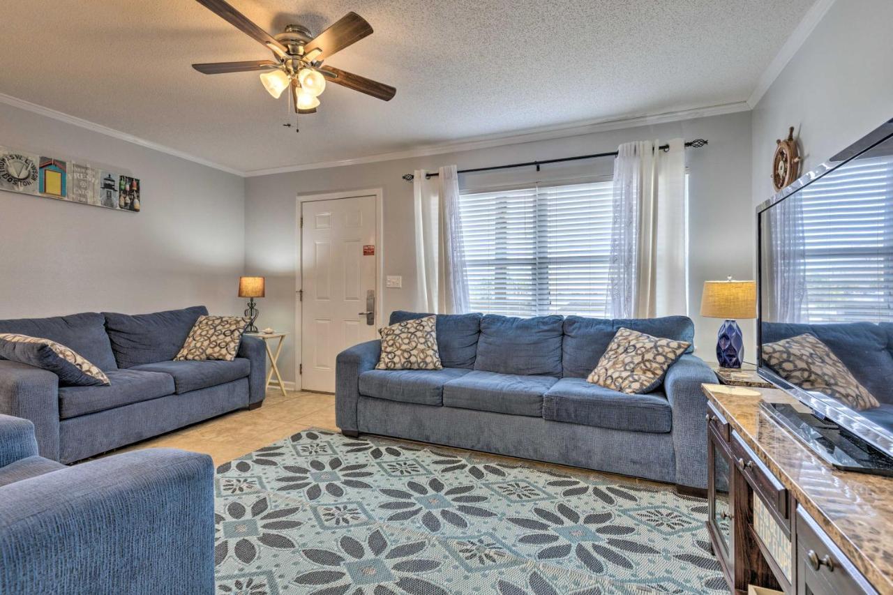 Downtown Gulf Shores Condo - 1 Block To Beach! 외부 사진