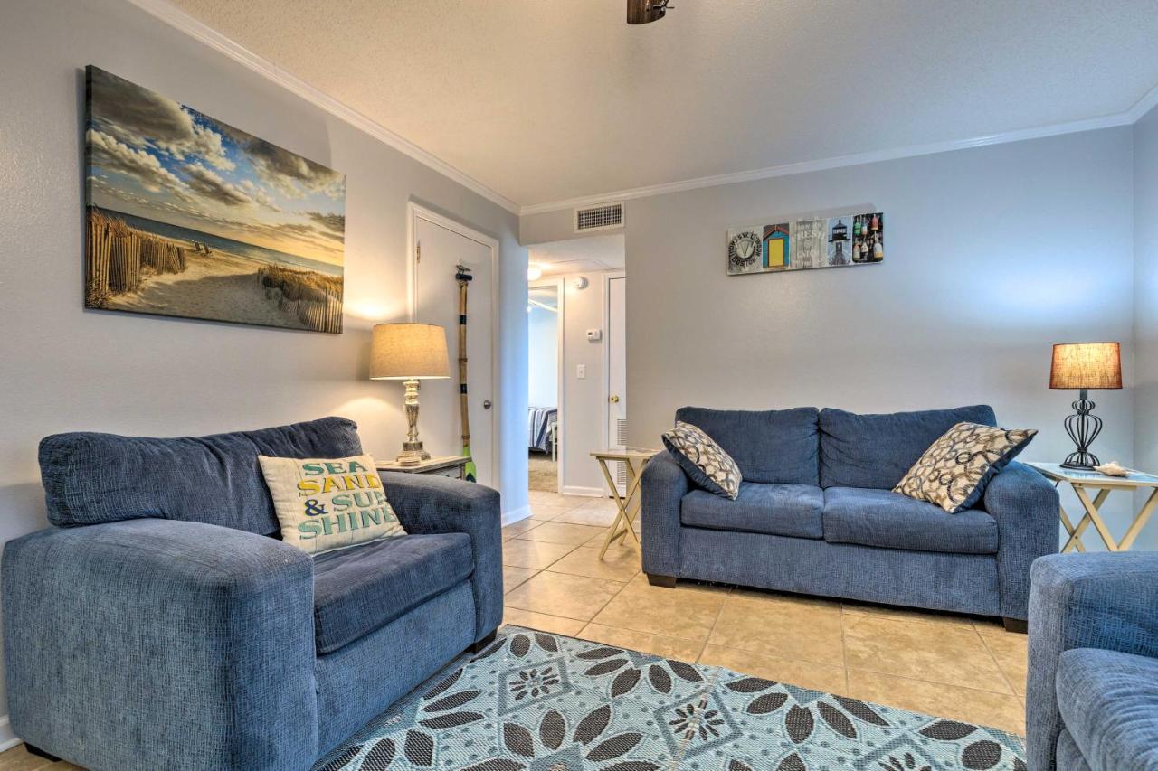 Downtown Gulf Shores Condo - 1 Block To Beach! 외부 사진