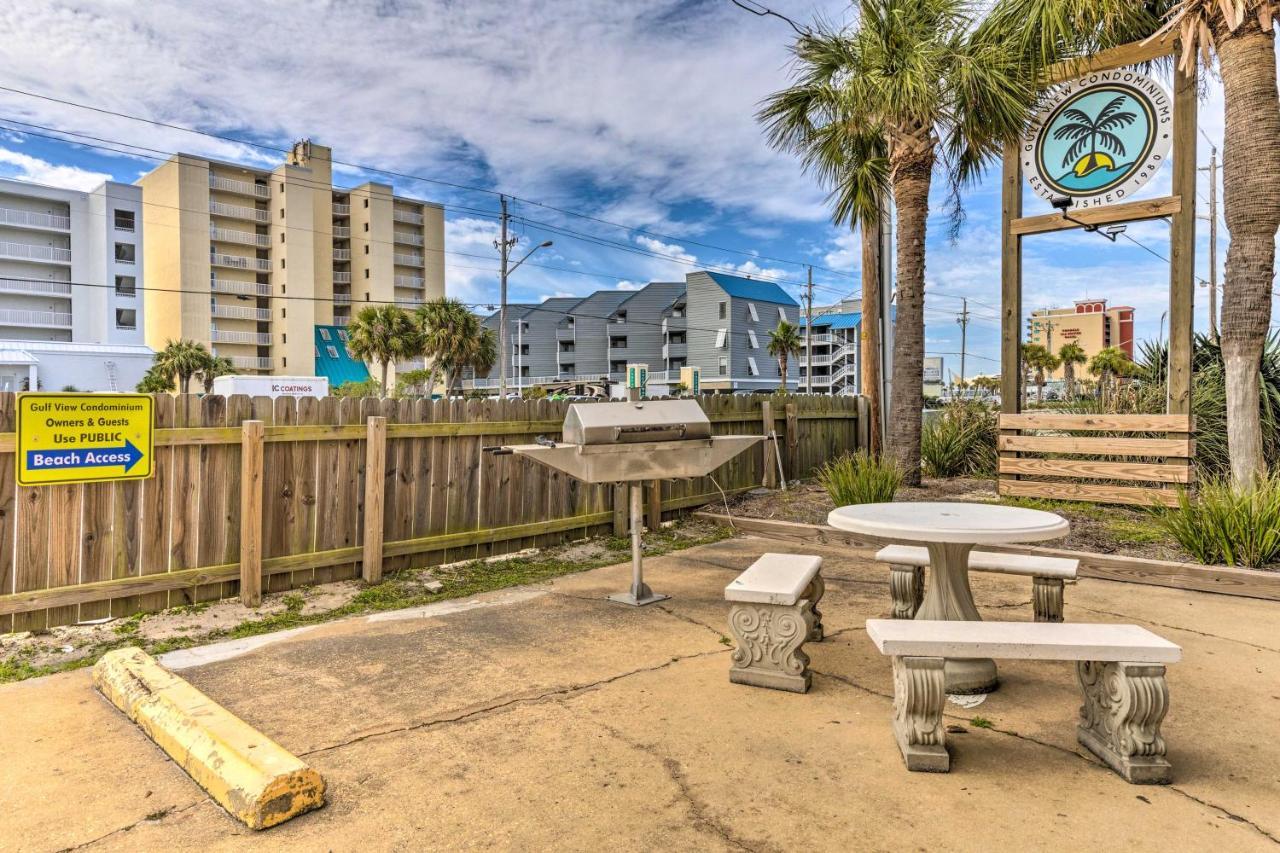 Downtown Gulf Shores Condo - 1 Block To Beach! 외부 사진